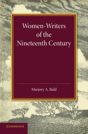 Women-Writers of the Nineteenth Century