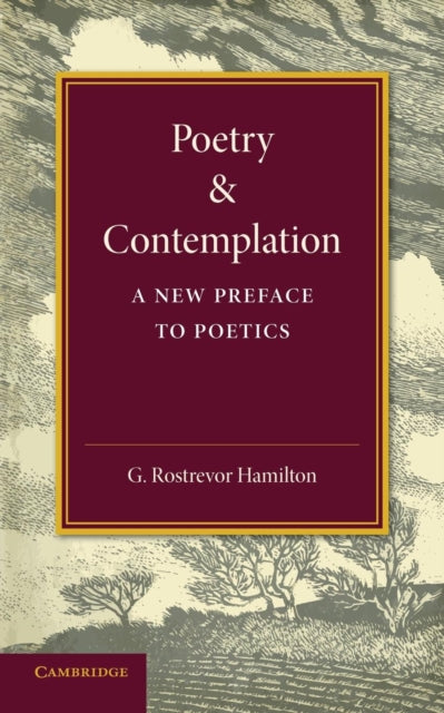 Book cover of: Poetry and Contemplation. By: G. Rostrevor Hamilton