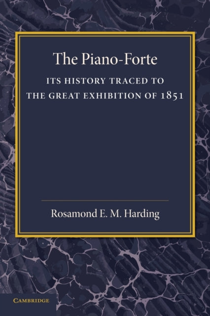 Book cover of: Piano-Forte. By: Rosamond E. M. Harding