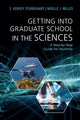 Book cover of: Getting into Graduate School in the Sciences. By: S. Kersey Sturdivant