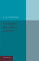 Book cover of: Thermal Measurement of Energy. By: Ernest Howard Griffiths