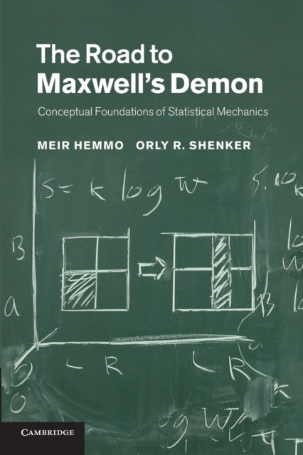 Book cover of: Road to Maxwell's Demon. By: Meir Hemmo