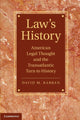 Book cover of: Law’s History. By: David M. Rabban