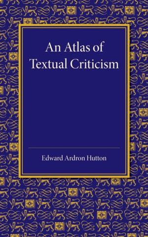 Atlas of Textual Criticism