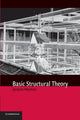 Book cover of: Basic Structural Theory. By: Jacques Heyman