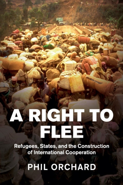 Book cover of: Right to Flee. By: Phil Orchard
