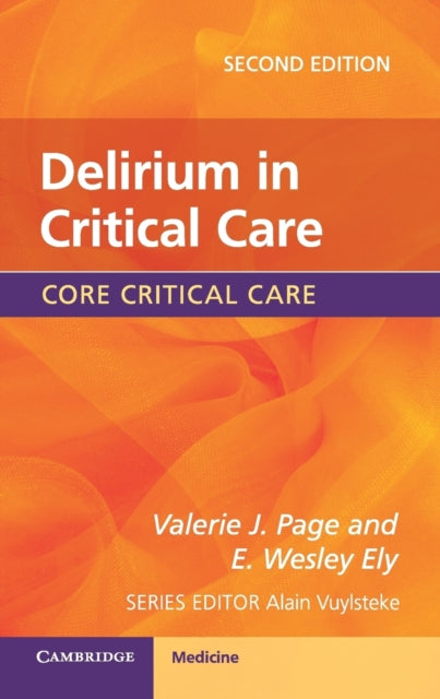 Book cover of: Delirium in Critical Care. By: Valerie J. Page