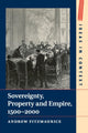 Book cover of: Sovereignty, Property and Empire, 1500–2000. By: Andrew Fitzmaurice