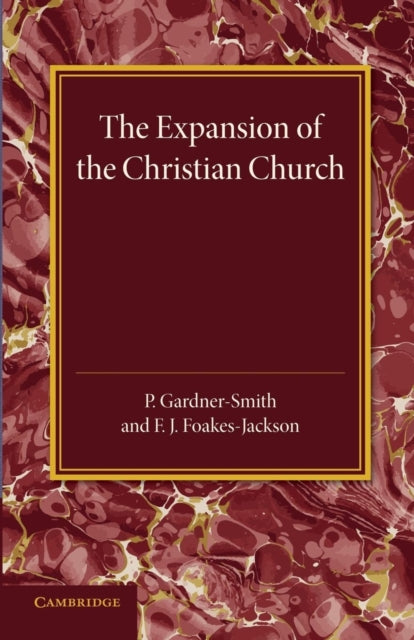 Book cover of: Christian Religion: Volume 2, The Expansion of the Christian Church. By: P. Gardner-Smith