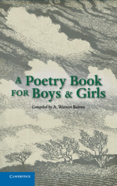 Book cover of: Poetry Book for Boys and Girls. By: E. Watson Bain