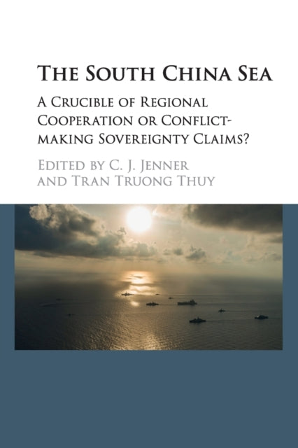 Book cover of: South China Sea. By: C. J. Jenner