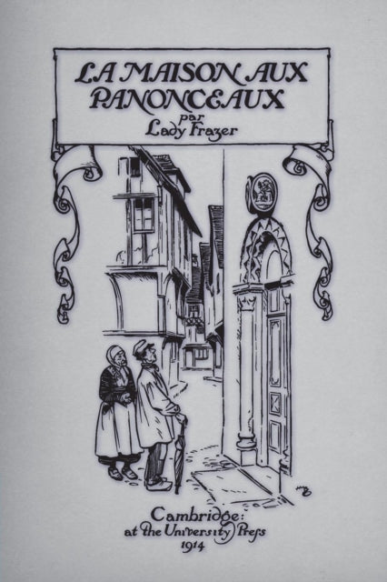 Book cover of: La Maison aux Panonceaux. By: Lilly Grove Frazer