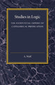 Book cover of: Existential Import of Categorical Predication. By: A. Wolf