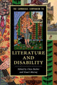 Book cover of: Cambridge Companion to Literature and Disability. By: Clare Barker