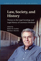 Book cover of: Law, Society, and History. By: Robert W. Gordon
