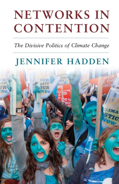 Book cover of: Networks in Contention. By: Jennifer Hadden