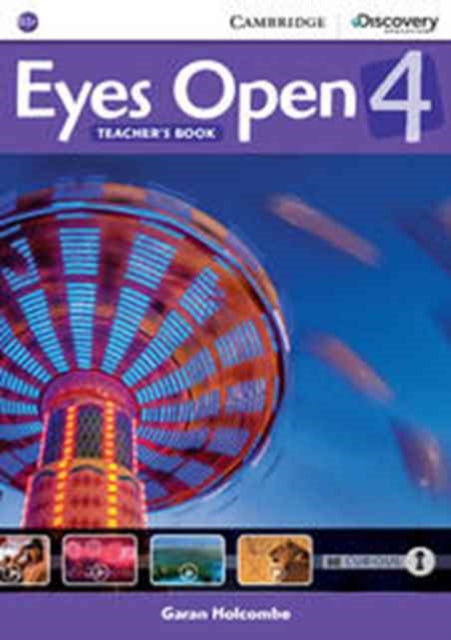 Book cover of: Eyes Open Level 4 Teacher's Book. By: Garan Holcombe