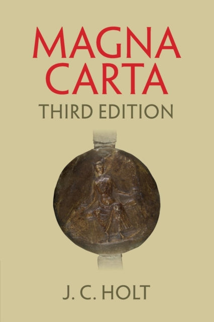 Book cover of: Magna Carta. By: J. C. Holt