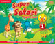 Book cover of: Super Safari Level 1 Pupil's Book with DVD-ROM. By: Herbert Puchta