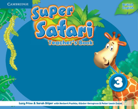 Super Safari Level 3 Teacher's Book