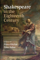 Book cover of: Shakespeare in the Eighteenth Century. By: Fiona Ritchie