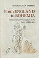 Book cover of: From England to Bohemia. By: Michael Van Dussen