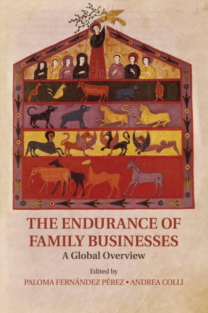 Book cover of: Endurance of Family Businesses. By: Paloma Fernandez Perez
