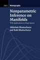 Book cover of: Nonparametric Inference on Manifolds. By: Abhishek Bhattacharya