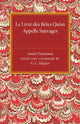 Book cover of: Le livre des betes qu'on appelle sauvages. By: Andre Demaison