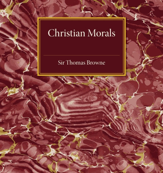 Book cover of: Christian Morals. By: S. C. Roberts