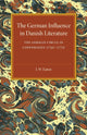 Book cover of: German Influence in Danish Literature in the Eighteenth Century. By: J. W. Eaton