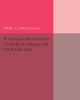 Book cover of: Comparative Hand List of the Birds of Japan and the British Isles. By: Masa U. Hachisuka