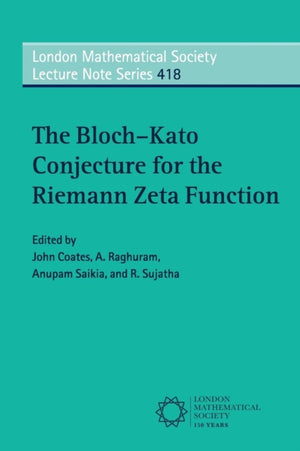 Bloch–Kato Conjecture for the Riemann Zeta Function
