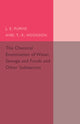 Book cover of: Chemical Examination of Water, Sewage, Foods and Other Substances. By: J. E. Purvis