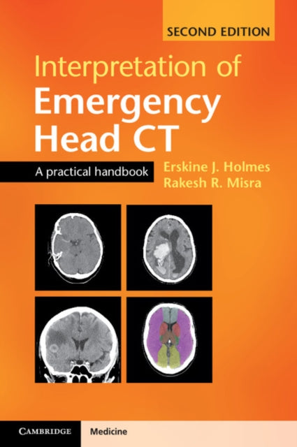 Book cover of: Interpretation of Emergency Head CT. By: Erskine J. Holmes