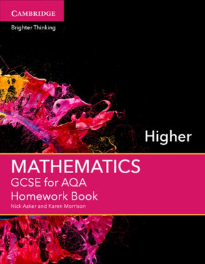 GCSE Mathematics for AQA Higher Homework Book