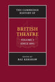 Book cover of: Cambridge History of British Theatre. By: Baz Kershaw