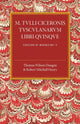 Book cover of: M. Tulli Ciceronis Tusculanarum Disputationum Libri Quinque: Volume 2, Containing Books III-V. By: Thomas Wilson Dougan