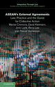 Book cover of: ASEAN's External Agreements. By: Marise Cremona