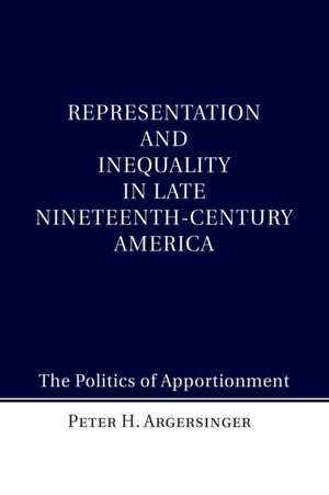 Representation and Inequality in Late Nineteenth-Century America