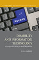 Book cover of: Disability and Information Technology. By: Eliza Varney