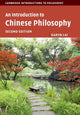 Book cover of: Introduction to Chinese Philosophy. By: Karyn Lai