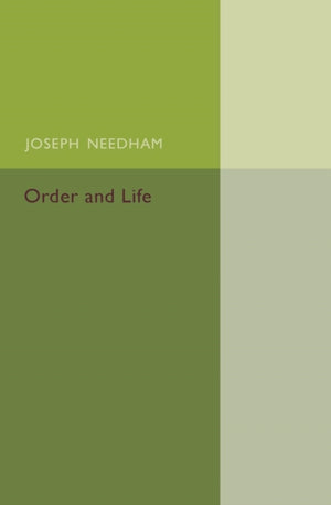 Order and Life