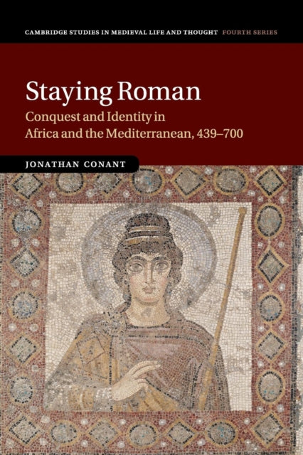 Book cover of: Staying Roman. By: Jonathan Conant