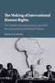 Book cover of: Making of International Human Rights. By: Steven L. B. Jensen