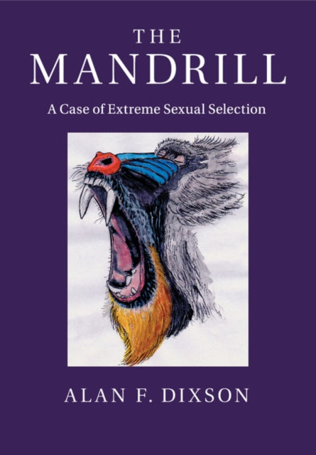 Book cover of: Mandrill. By: Alan F. Dixson