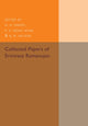 Book cover of: Collected Papers of Srinivasa Ramanujan. By: Srinivasa Ramanujan
