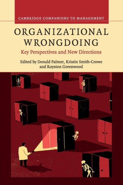 Book cover of: Organizational Wrongdoing. By: Donald Palmer
