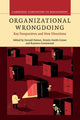 Book cover of: Organizational Wrongdoing. By: Donald Palmer