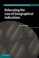 Book cover of: Relocating the Law of Geographical Indications. By: Dev Gangjee